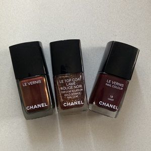 Chanel Nail Polish Set